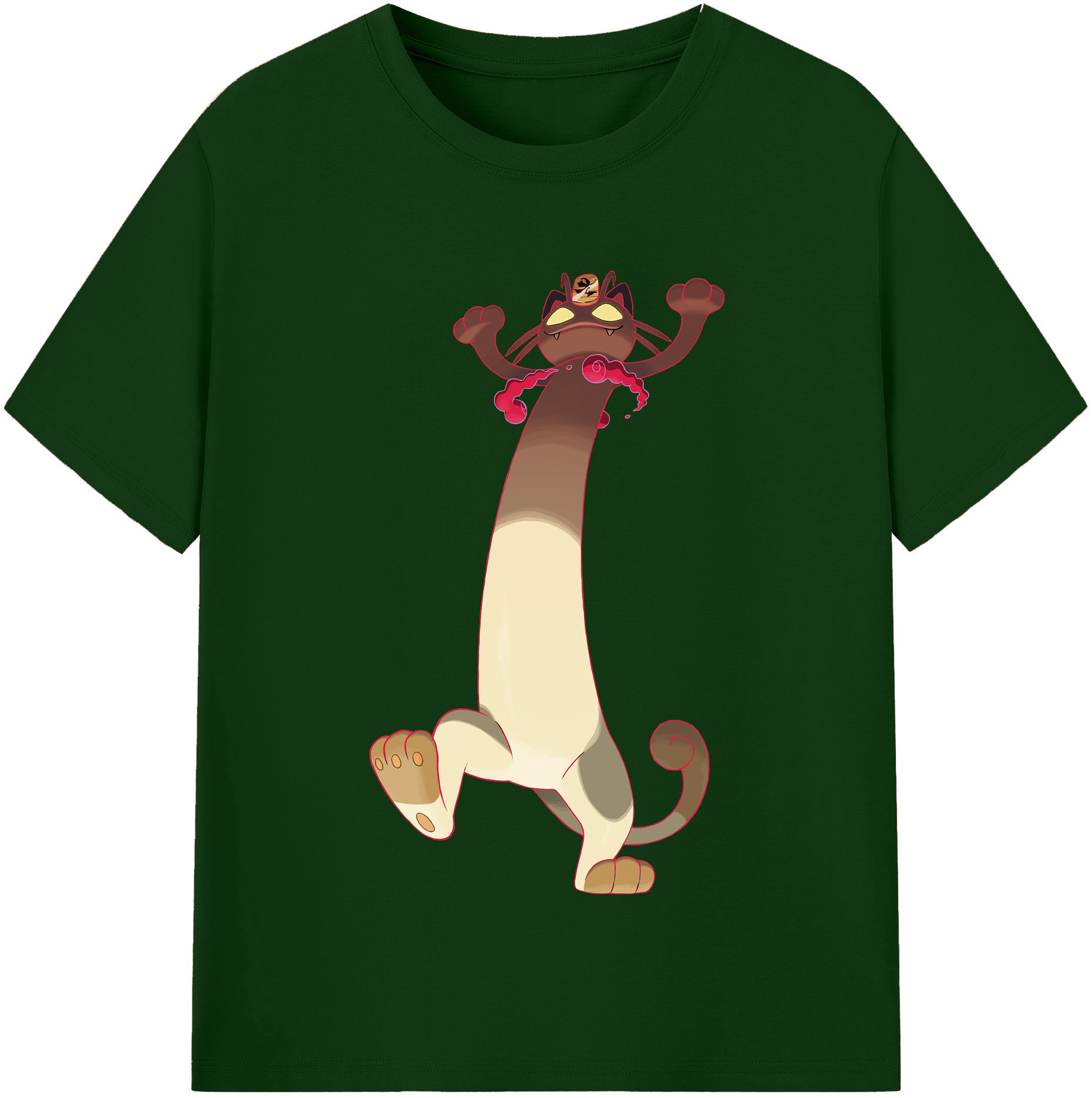 （画像用） ポケットモンスター Pokémon 綿100％半袖Tシャツ（フロントプリント）
